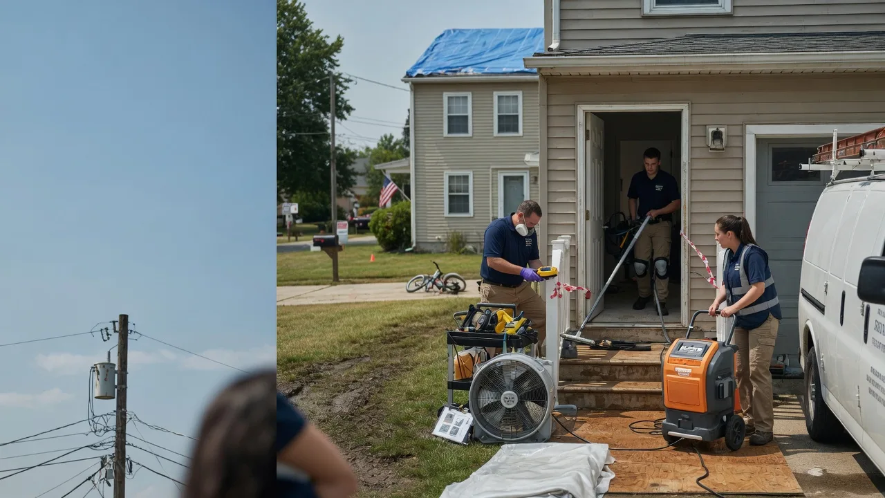 Water Damage Repair in Lebanon, ME near me